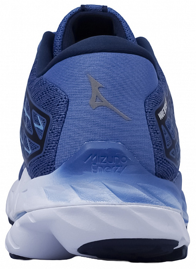 Кроссовки мужские Mizuno Wave Inspire 20 Federal Blue/White/Alaskan Blu - Фото 3 большая