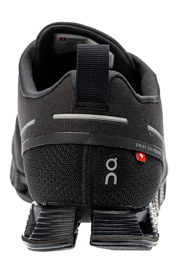 Кроссовки мужские On Cloud Waterproof Black/Lunar - Фото 3 большая