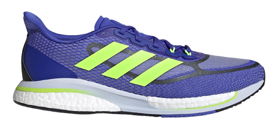 Кроссовки мужские Adidas Supernova + Sonic Ink/Signal Green/Halo Blue - Фото 1 большая