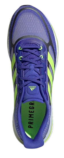 Кроссовки мужские Adidas Supernova + Sonic Ink/Signal Green/Halo Blue - Фото 2 большая