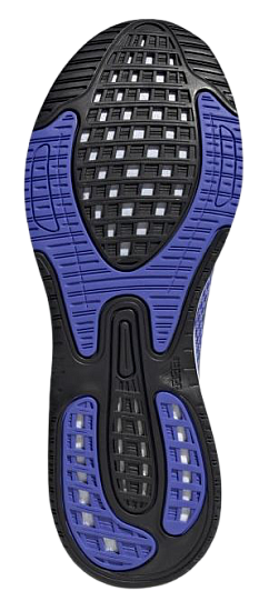 Кроссовки мужские Adidas Supernova + Sonic Ink/Signal Green/Halo Blue - Фото 3 большая