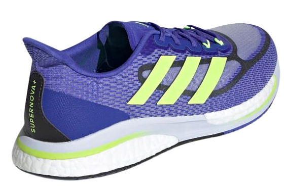 Кроссовки мужские Adidas Supernova + Sonic Ink/Signal Green/Halo Blue - Фото 5 большая