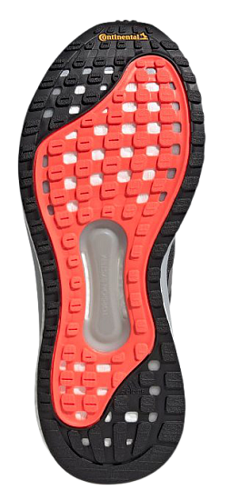Кроссовки мужские Adidas Solar Glide 4 St Core Black/Grey Two/Solar Red - Фото 4 большая