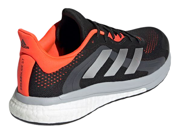 Кроссовки мужские Adidas Solar Glide 4 St Core Black/Grey Two/Solar Red - Фото 6 большая
