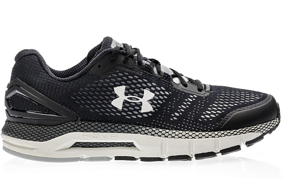 Кроссовки мужские Under Armour Hovr Guardian Black/Summit White/Summit White - Фото 1 большая