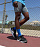 Кроссовки мужские Nike Air Zoom Structure 25 Black/Iron Grey/White - Фото 8 малая