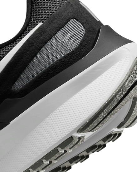 Кроссовки мужские Nike Air Zoom Structure 25 Black/Iron Grey/White - Фото 5 большая