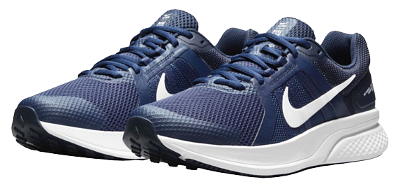 Кроссовки мужские Nike Run Swift 2 Midnight Navy/White-Obsidian - Фото 2 большая