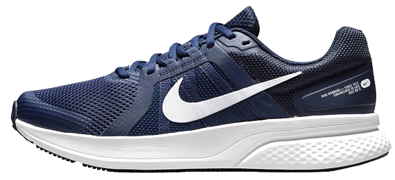 Кроссовки мужские Nike Run Swift 2 Midnight Navy/White-Obsidian - Фото 3 большая