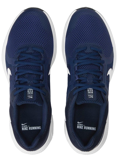 Кроссовки мужские Nike Run Swift 2 Midnight Navy/White-Obsidian - Фото 4 большая