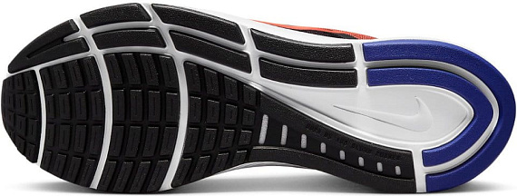 Кроссовки мужские Nike Air Zoom Structure 24 Black/Bright Crimson-Cinnabar-Concord - Фото 5 большая