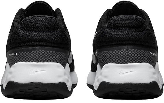 Кроссовки мужские Nike Renew Ride 3 Black/White-Dk Smoke Grey-Smoke Grey - Фото 4 большая