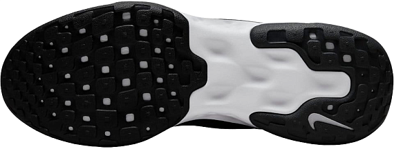 Кроссовки мужские Nike Renew Ride 3 Black/White-Dk Smoke Grey-Smoke Grey - Фото 5 большая