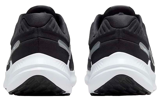 Кроссовки мужские Nike Quest 5 Black/White-Smoke Grey-Dk Smoke Grey - Фото 5 большая