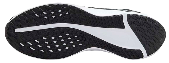 Кроссовки мужские Nike Quest 5 Black/White-Smoke Grey-Dk Smoke Grey - Фото 6 большая