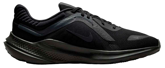 Кроссовки мужские Nike Quest 5 Black/Dk Smoke Grey - Фото 2 большая