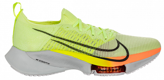 Кроссовки мужские Nike Air Zoom Tempo Next% Fk Yellow - Фото 1 большая