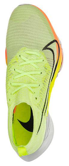 Кроссовки мужские Nike Air Zoom Tempo Next% Fk Yellow - Фото 2 большая