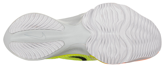 Кроссовки мужские Nike Air Zoom Tempo Next% Fk Yellow - Фото 4 большая