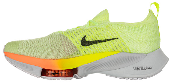 Кроссовки мужские Nike Air Zoom Tempo Next% Fk Yellow - Фото 5 большая