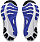 Кроссовки мужские ASICS Gel-Kayano 32 Cobalt Burst/Pure Silver - Фото 3 малая
