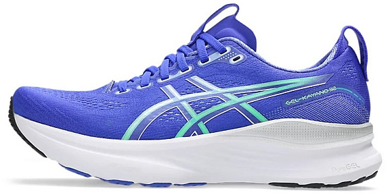 Кроссовки мужские ASICS Gel-Kayano 32 Cobalt Burst/Pure Silver - Фото 7 большая