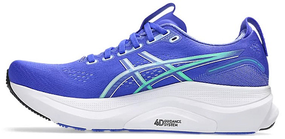 Кроссовки мужские ASICS Gel-Kayano 32 Cobalt Burst/Pure Silver - Фото 8 большая