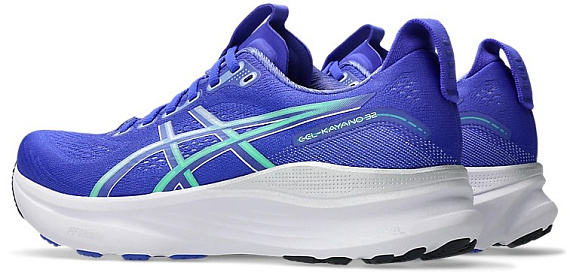 Кроссовки мужские ASICS Gel-Kayano 32 Cobalt Burst/Pure Silver - Фото 4 большая