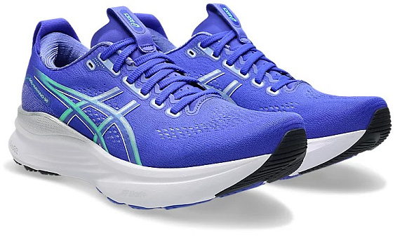 Кроссовки мужские ASICS Gel-Kayano 32 Cobalt Burst/Pure Silver - Фото 5 большая