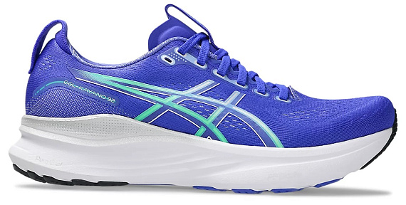 Кроссовки мужские ASICS Gel-Kayano 32 Cobalt Burst/Pure Silver - Фото 1 большая