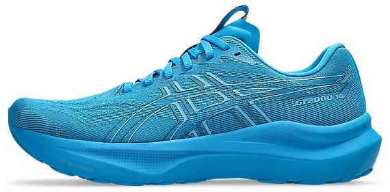 Кроссовки мужские ASICS Gt-2000 14 Aegean Blue/Saba Blue - Фото 7 большая