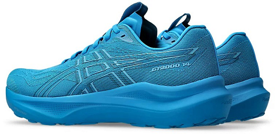 Кроссовки мужские ASICS Gt-2000 14 Aegean Blue/Saba Blue - Фото 4 большая