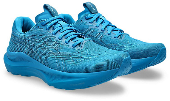 Кроссовки мужские ASICS Gt-2000 14 Aegean Blue/Saba Blue - Фото 5 большая