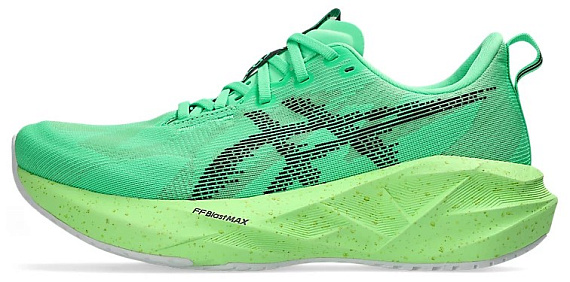 Кроссовки мужские ASICS Novablast 5 Vital Green/Black - Фото 7 большая