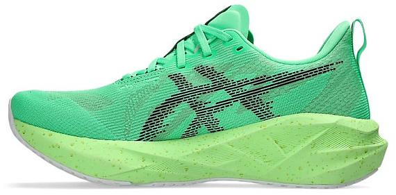 Кроссовки мужские ASICS Novablast 5 Vital Green/Black - Фото 8 большая