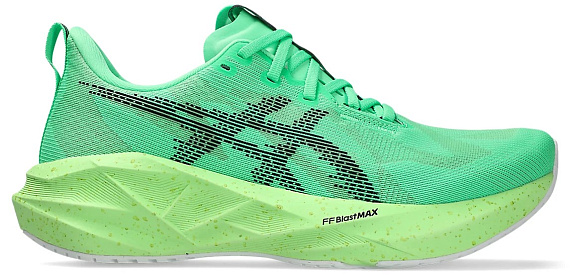 Кроссовки мужские ASICS Novablast 5 Vital Green/Black - Фото 1 большая