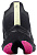 Кроссовки Mizuno Wave Rebellion Pro 2 Black/Silver/Pink Tetra - Фото 3 малая