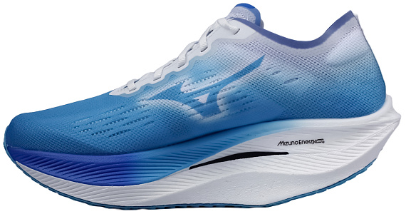 Кроссовки Mizuno Wave Rebellion Pro 2 River Blue/Mugen Blue/White - Фото 2 большая