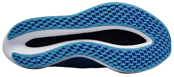 Кроссовки Mizuno Wave Rebellion Pro 2 River Blue/Mugen Blue/White - Фото 4 большая