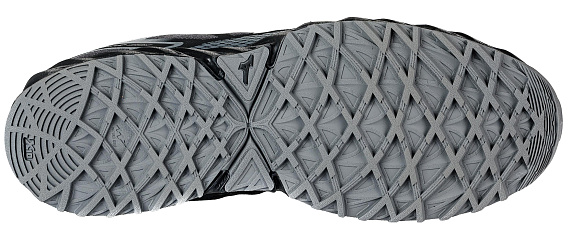 Кроссовки мужские Mizuno Wave Ibuki 2 GTX Чер/Сер/Т.Сер - Фото 4 большая