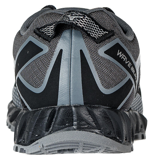 Кроссовки мужские Mizuno Wave Ibuki 2 GTX Чер/Сер/Т.Сер - Фото 6 большая