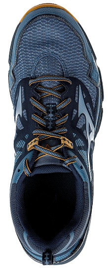 Кроссовки мужские Mizuno Wave Daichi 4 GTX Бирюз/Бирюз/Желт - Фото 2 большая