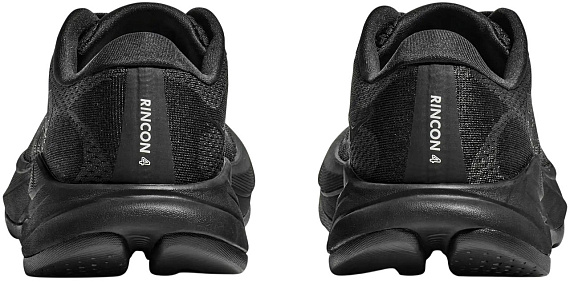 Кроссовки мужские Hoka Rincon 4 Black/Black - Фото 5 большая