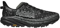 Кроссовки мужские Hoka Speedgoat 6 Gtx Wide Black/Outer Orbit
