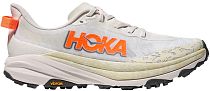 Кроссовки мужские Hoka Speedgoat 6 White/Neon Tangerine