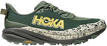Кроссовки мужские Hoka Speedgoat 6 Wide Fern/Asphalt Grey