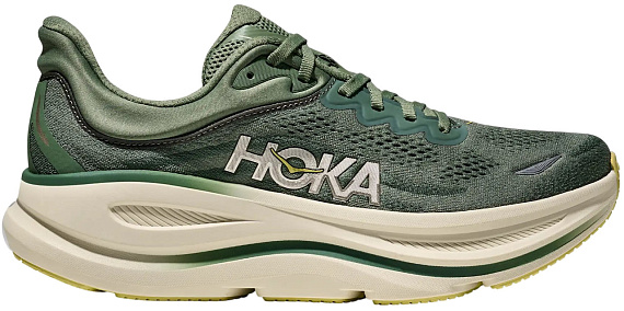 Кроссовки мужские Hoka Bondi 9 Succulent/Fern - Фото 1 большая