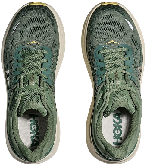 Кроссовки мужские Hoka Bondi 9 Succulent/Fern - Фото 2 большая