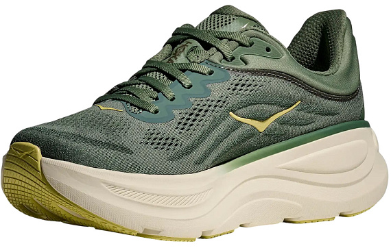 Кроссовки мужские Hoka Bondi 9 Succulent/Fern - Фото 3 большая
