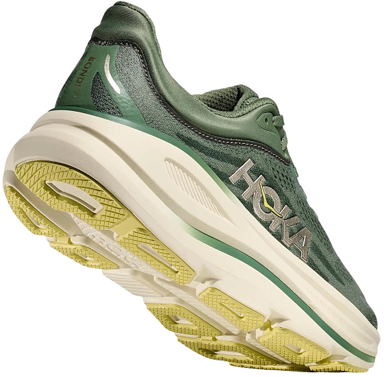 Кроссовки мужские Hoka Bondi 9 Succulent/Fern - Фото 4 большая